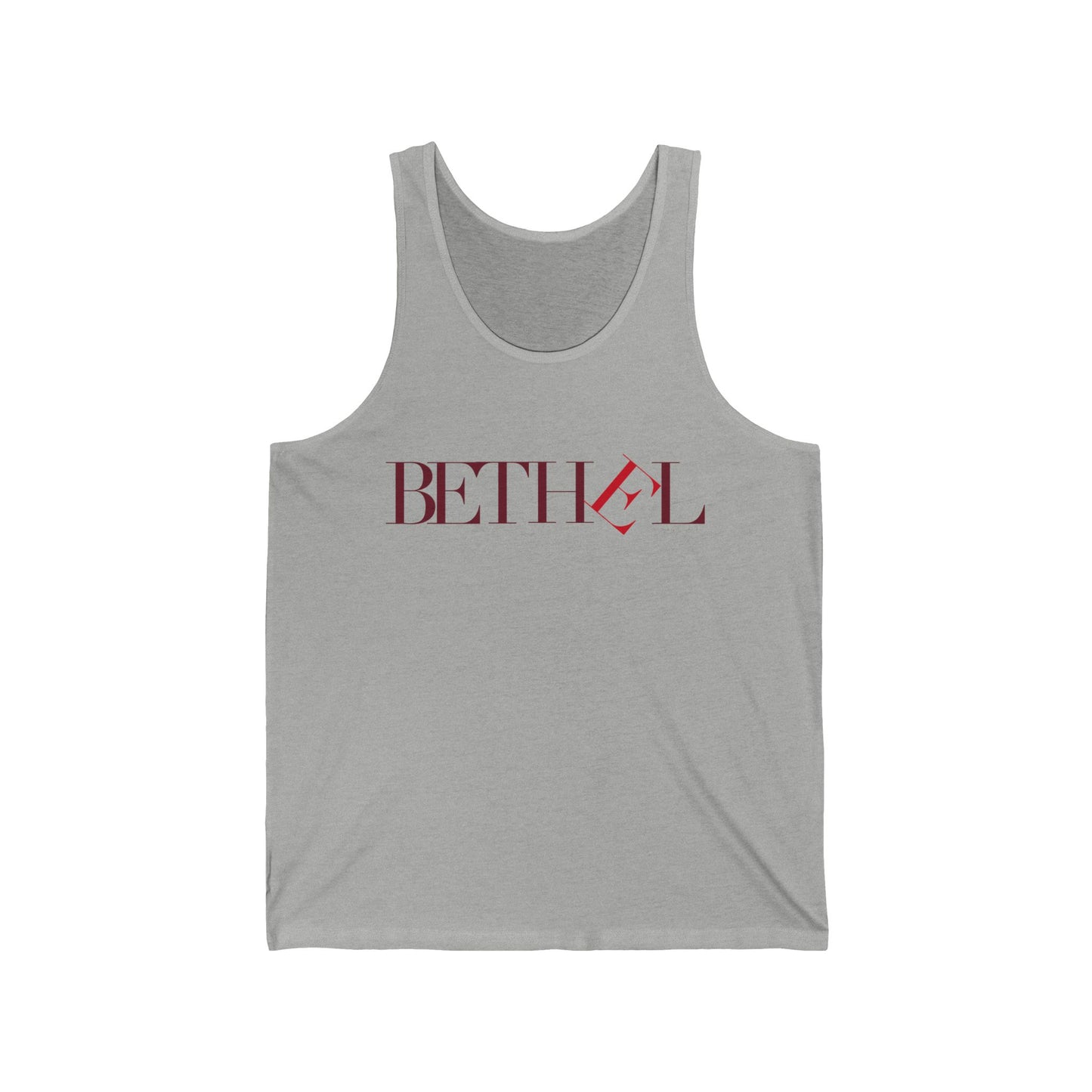 41 Tilt Bethel Unisex Jersey Tank Top