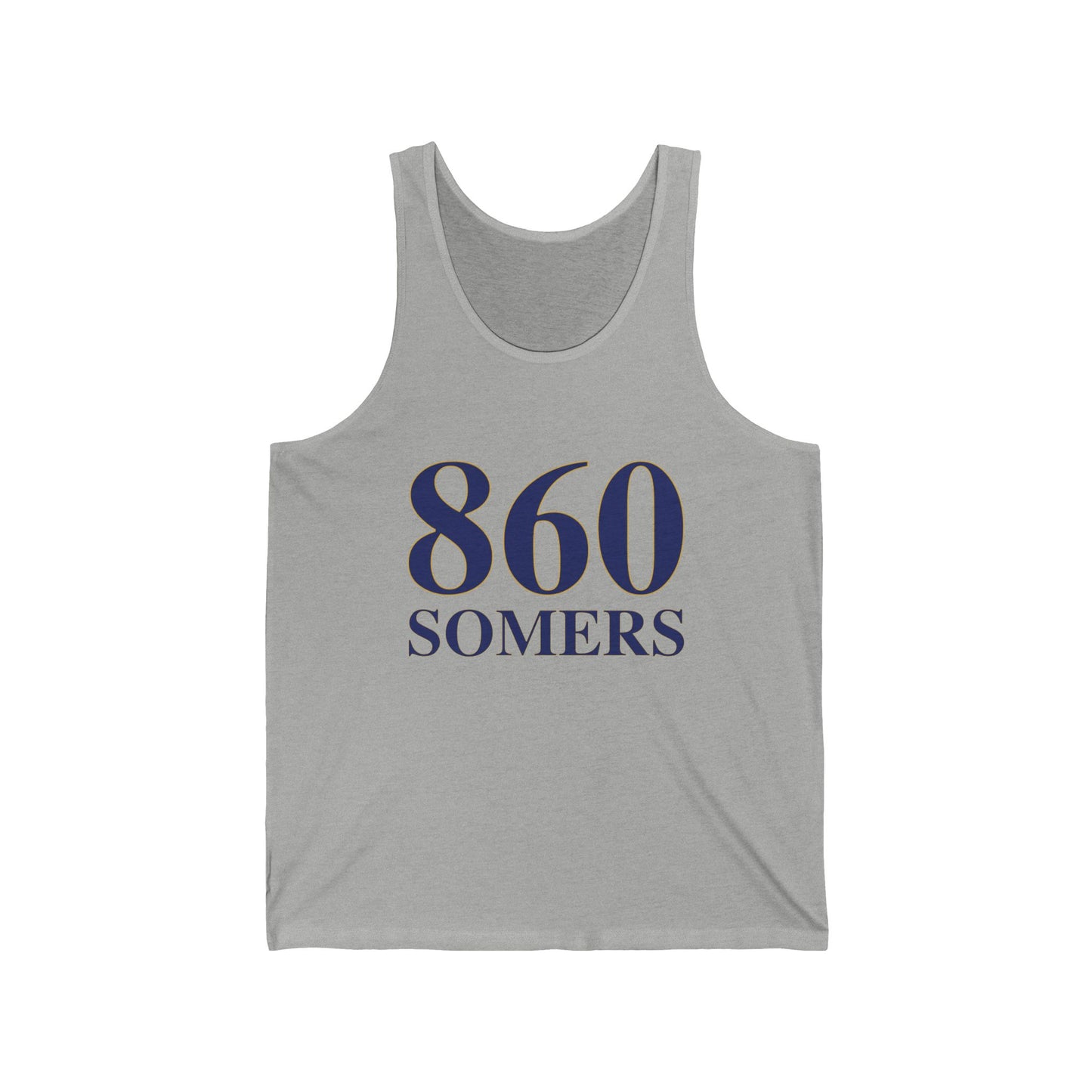 860 Somers Unisex Jersey Tank Top