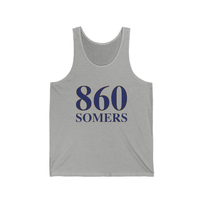 860 Somers Unisex Jersey Tank Top