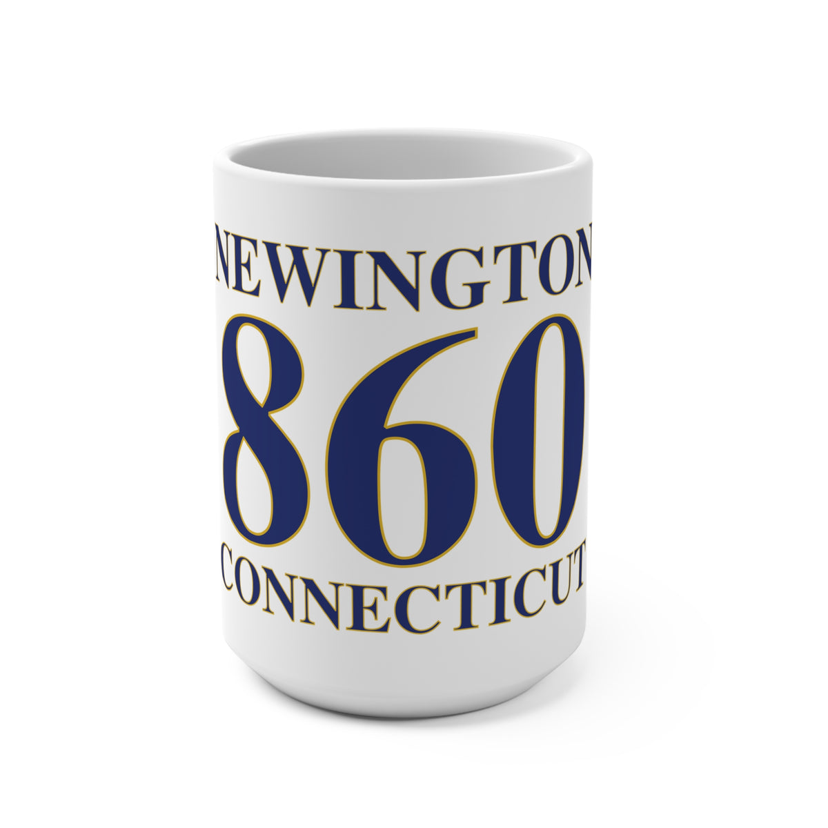Newington 860 Connecticut Mug 15oz