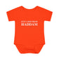 Just a kid from Haddam Infant Baby Rib Bodysuit