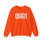 06611 Trumbull CT Zip Code Unisex Heavy Blend™ Crewneck Sweatshirt