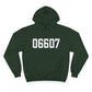 06607 Bridgeport CT Zip Code Champion Hoodie Sweatshirt