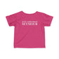 Just a kid from Seymour Infant Fine Jersey T-Shirt
