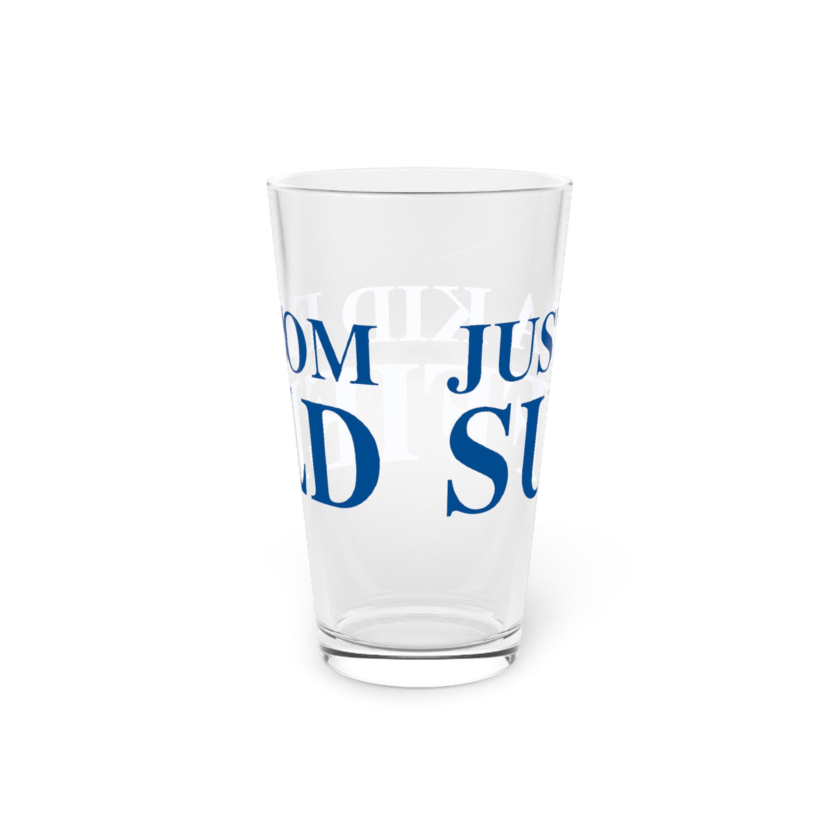 Just a kid from Suffield Pint Glass, 16oz