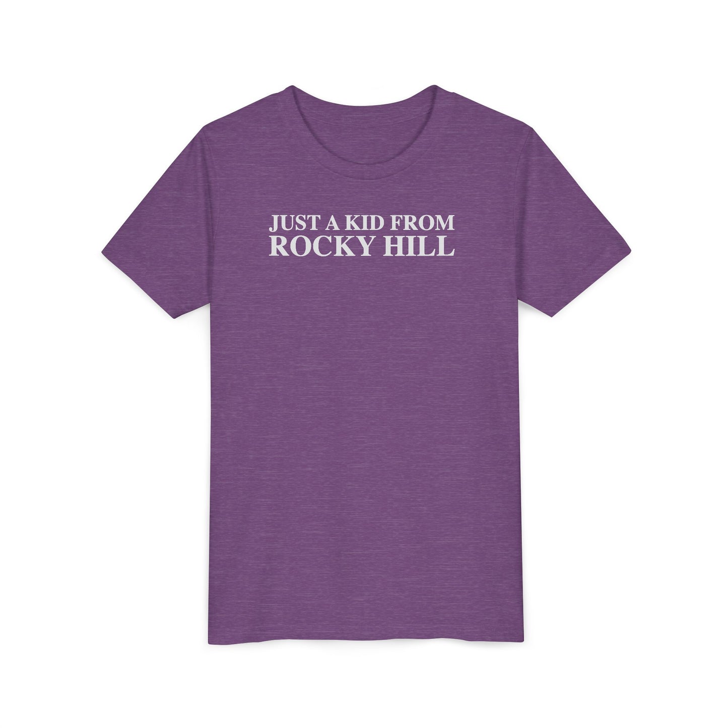 Just a kid from Rocky Hill Youth Short Sleeve T-Shirt