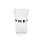 Newtown Vision Pint Glass, 16oz