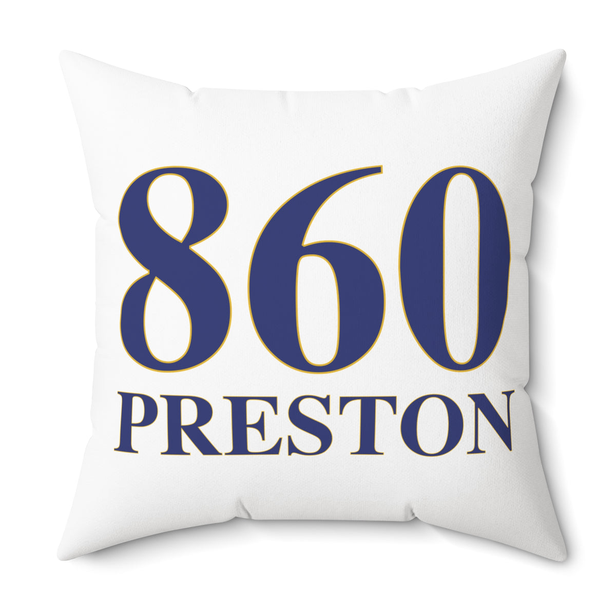 860 Preston Spun Polyester Square Pillow