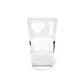 I Heart WSPT Pint Glass, 16oz