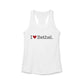 I Heart Bethel. Women's Ideal Racerback Tank Top