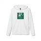 Vintage Merritt Parkway Exit 53 Sign adidas Unisex Fleece Hoodie