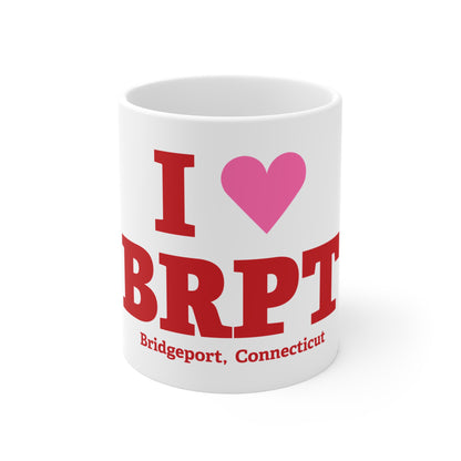 I Heart BRPT Mug 11oz