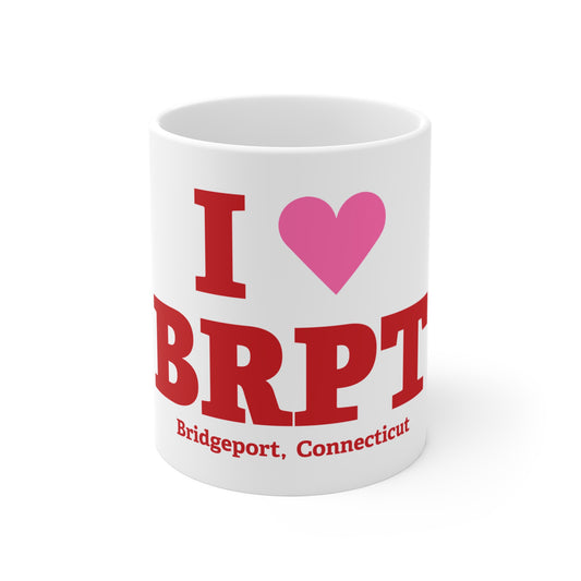 I Heart BRPT Mug 11oz