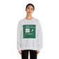 Vintage Merritt Parkway Exit 50 Sign Unisex Heavy Blend™ Crewneck Sweatshirt