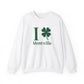 I Clover Montville Unisex Heavy Blend™ Crewneck Sweatshirt