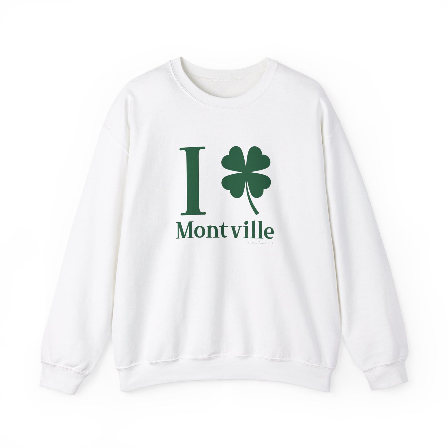 I Clover Montville Unisex Heavy Blend™ Crewneck Sweatshirt