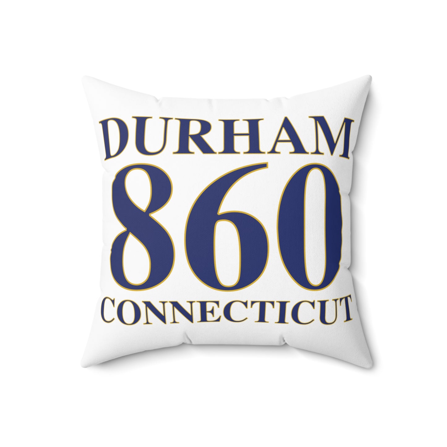 Durham 860 Connecticut Spun Polyester Square Pillow