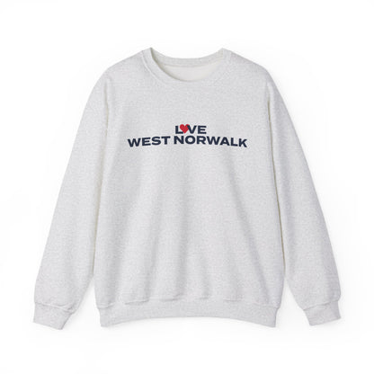 Love West Norwalk Unisex Heavy Blend™ Crewneck Sweatshirt