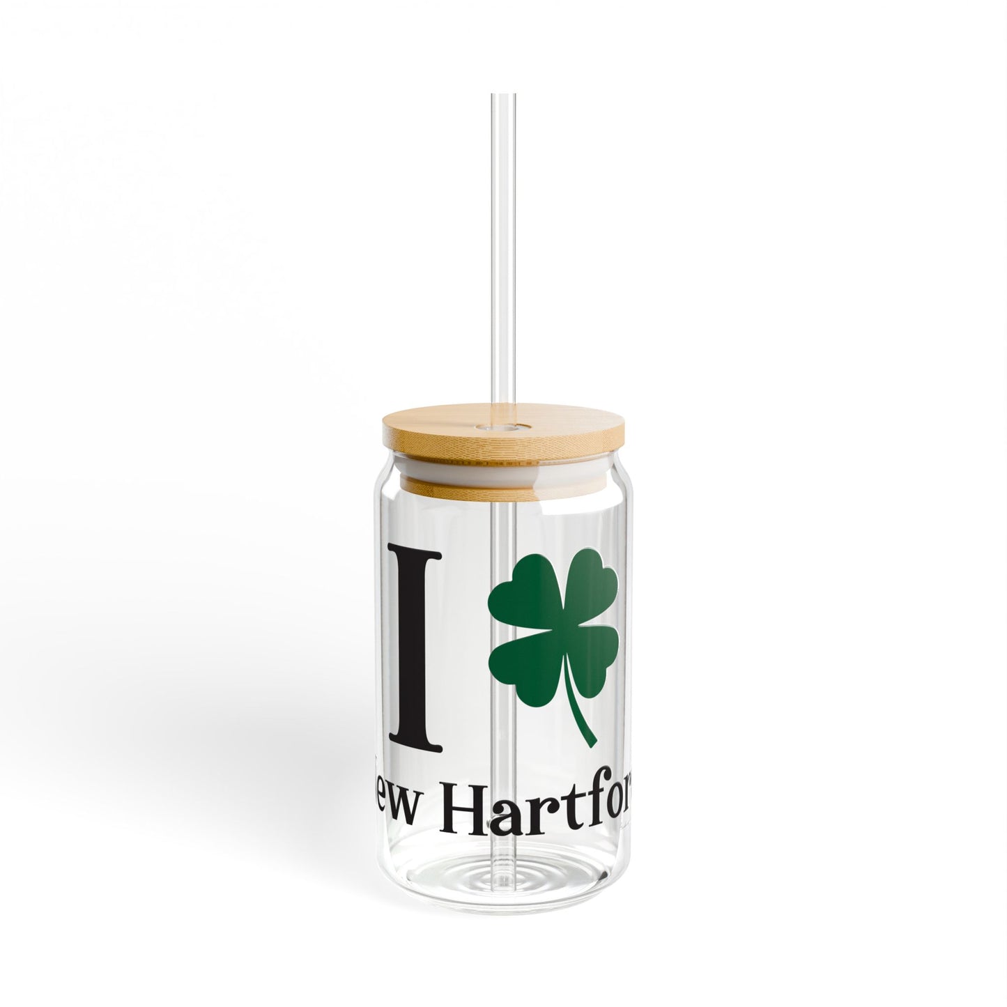 I Clover New Hartford Sipper Glass, 16oz
