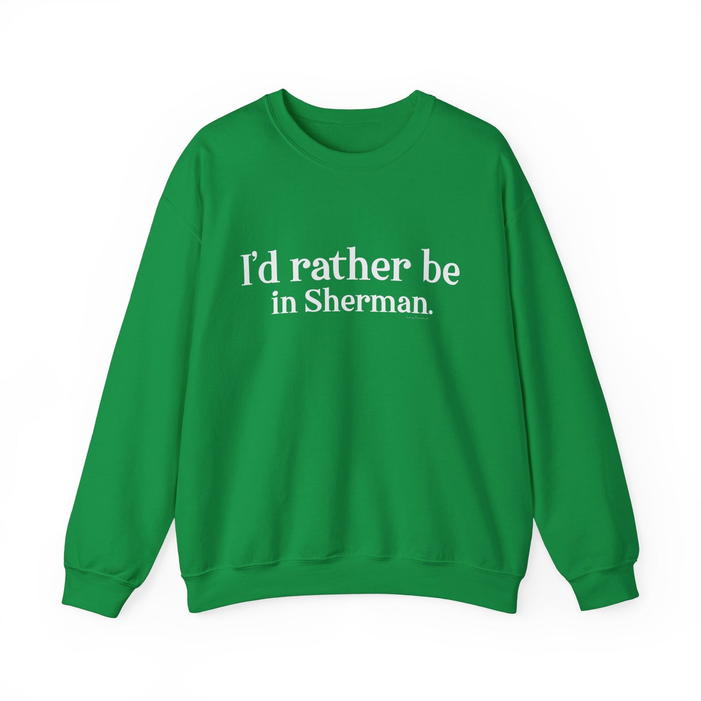 sherman ct sweatshirt