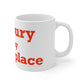 Danbury Is My Happy Place Mug 11oz