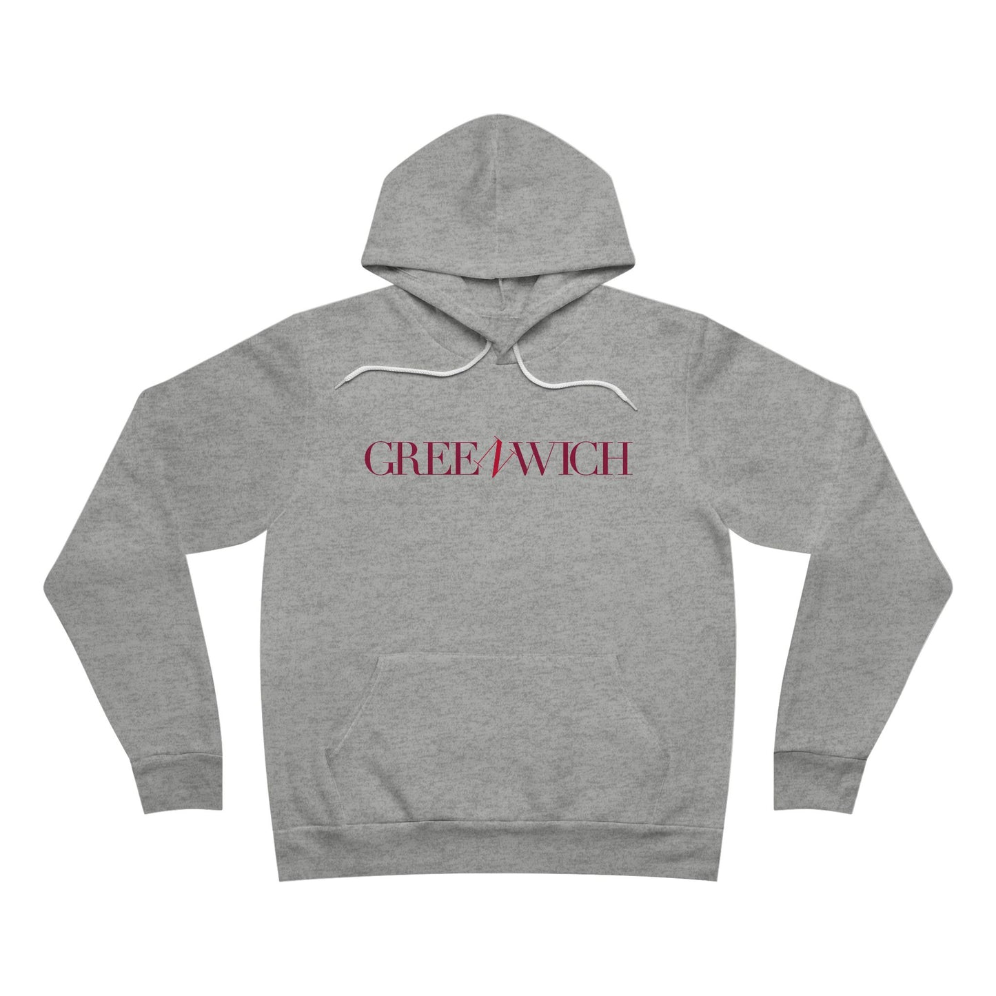 41 Tilt Greenwich Unisex Sponge Fleece Pullover Hoodie