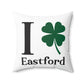 I Clover Eastford  Spun Polyester Square Pillow