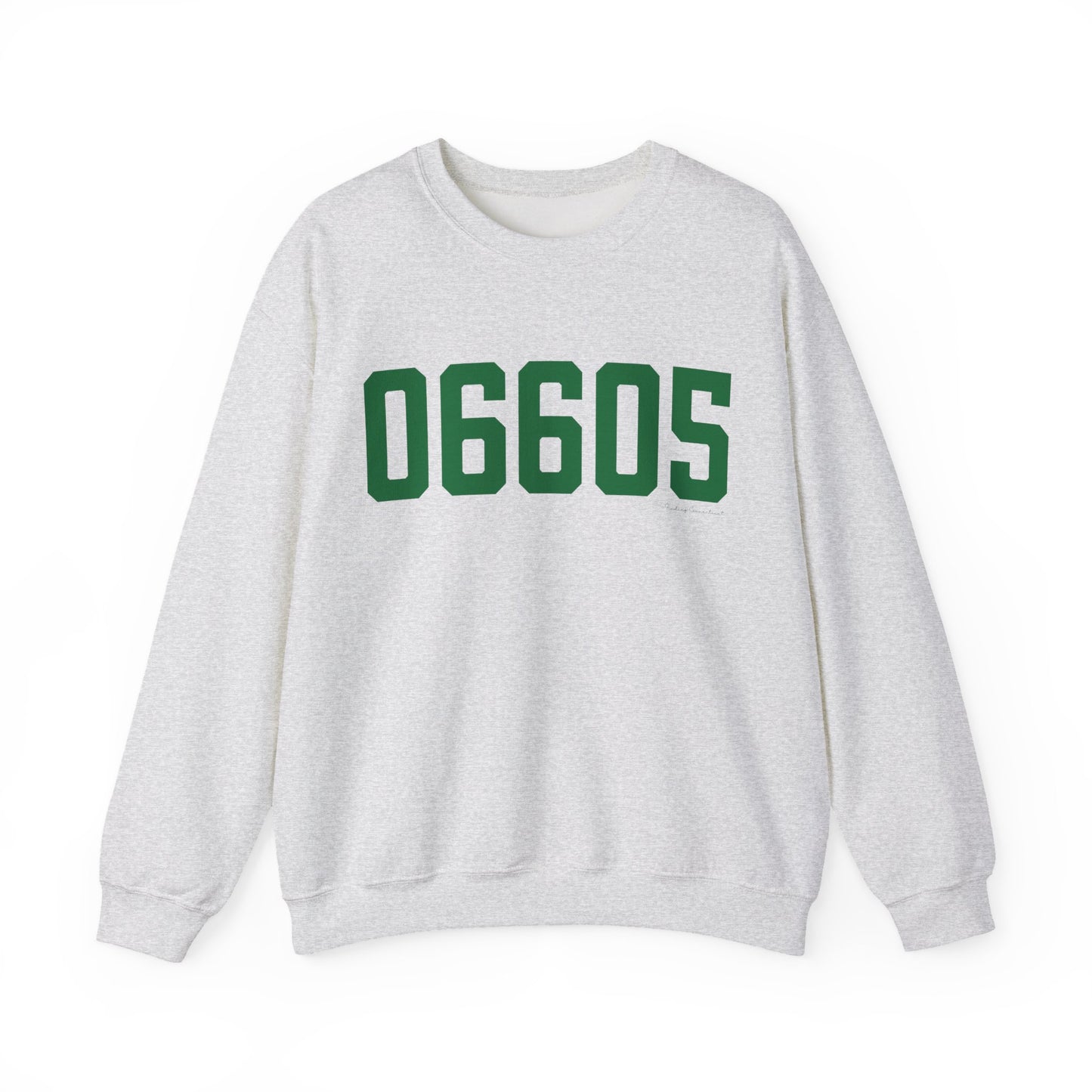 06605 Bridgeport Connecticut Zip Code Unisex Heavy Blend™ Crewneck Sweatshirt