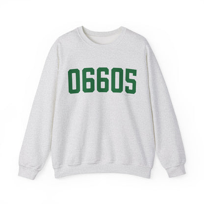 06605 Bridgeport Connecticut Zip Code Unisex Heavy Blend™ Crewneck Sweatshirt
