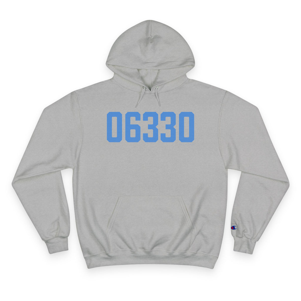 06330 Sprague Connecticut Zip Code Champion Hoodie