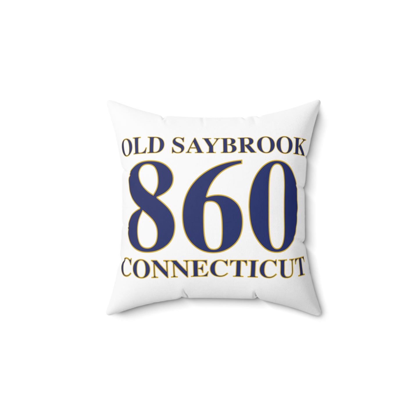 Old Saybrook 860 Connecticut Spun Polyester Square Pillow