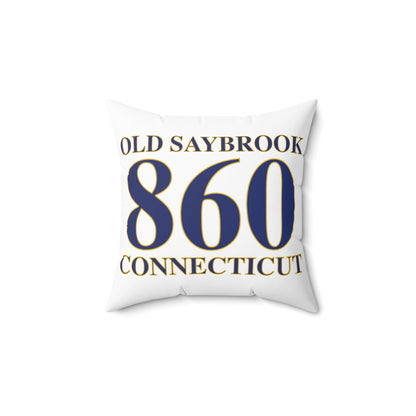 Old Saybrook 860 Connecticut Spun Polyester Square Pillow