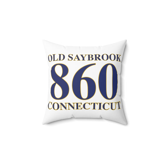 Old Saybrook 860 Connecticut Spun Polyester Square Pillow