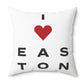 Easton Vision Spun Polyester Square Pillow