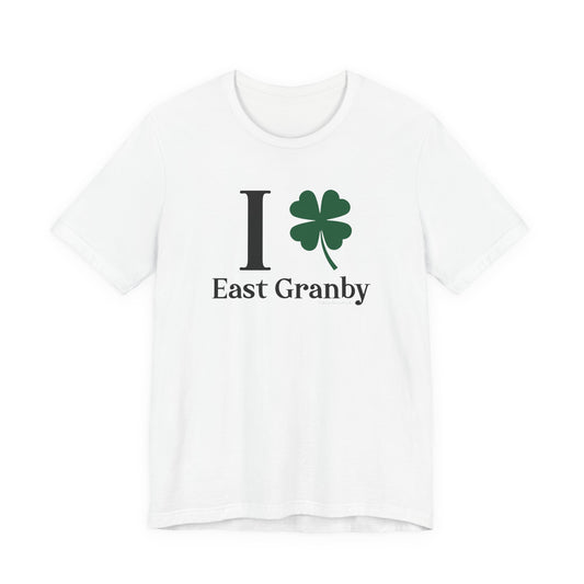 I Clover East Granby Unisex Jersey Short Sleeve T-Shirt