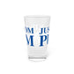 Just a kid from Putnam Pint Glass, 16oz