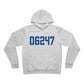 06247 Hampton Connecticut Zip Code Unisex Sponge Fleece Pullover Hoodie