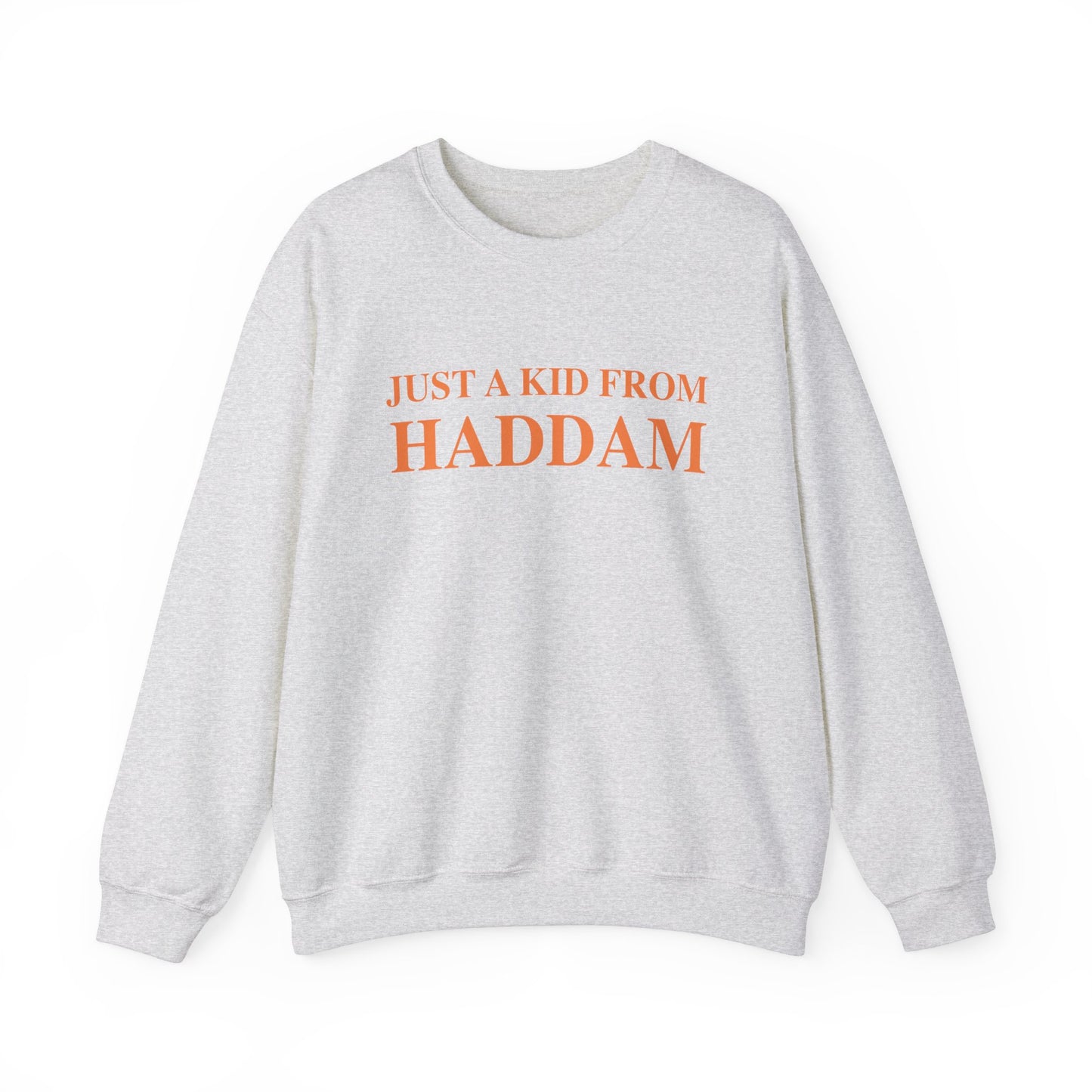 Just a kid from Haddam Unisex Heavy Blend™ Crewneck Sweatshirt