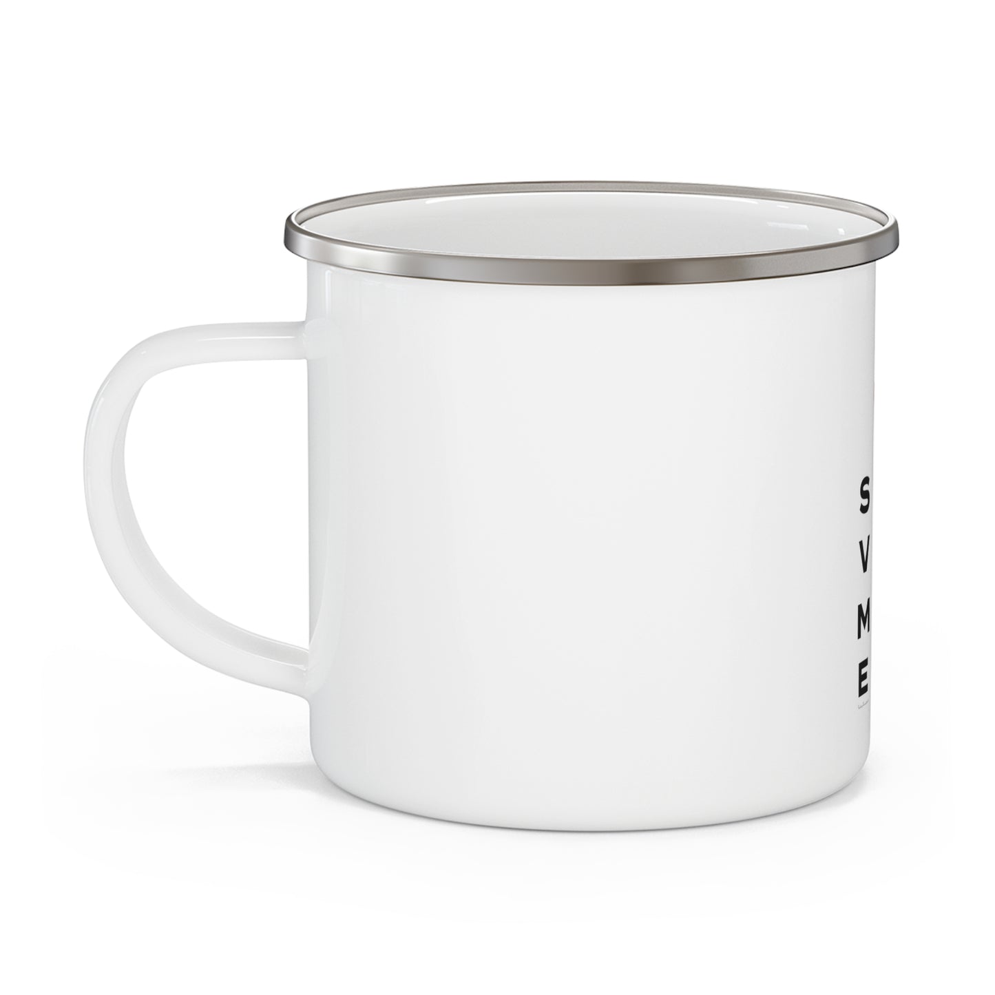 Silvermine Vision Enamel Camping Mug