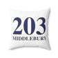 203 Middlebury Polyester Square Pillow