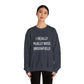 I Really Really Miss Brookfield Unisex Heavy Blend™ Crewneck Sweatshirt