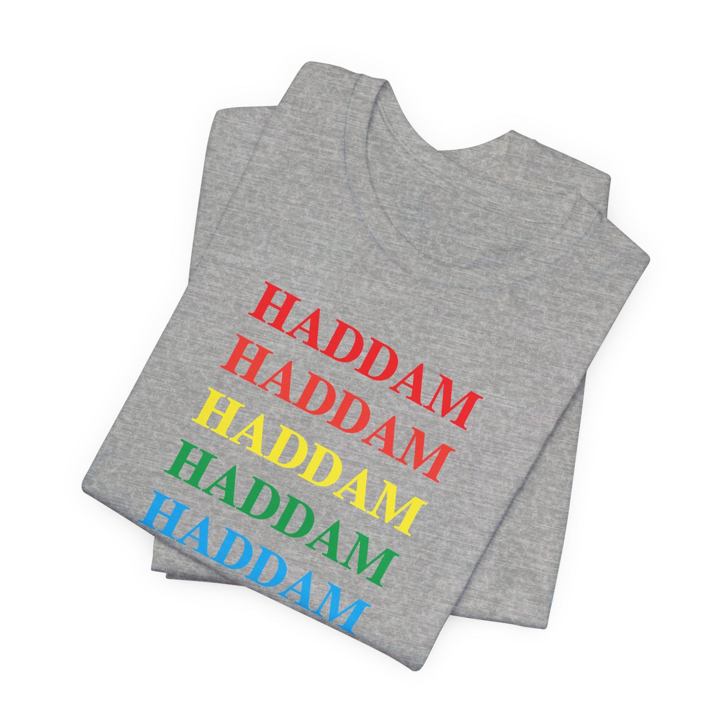 Haddam Pride Unisex Jersey Short Sleeve Tee