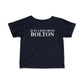 Just a kid from Bolton Infant Fine Jersey T-Shirt