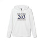 Milford 203 Connecticut adidas Unisex Fleece Hoodie