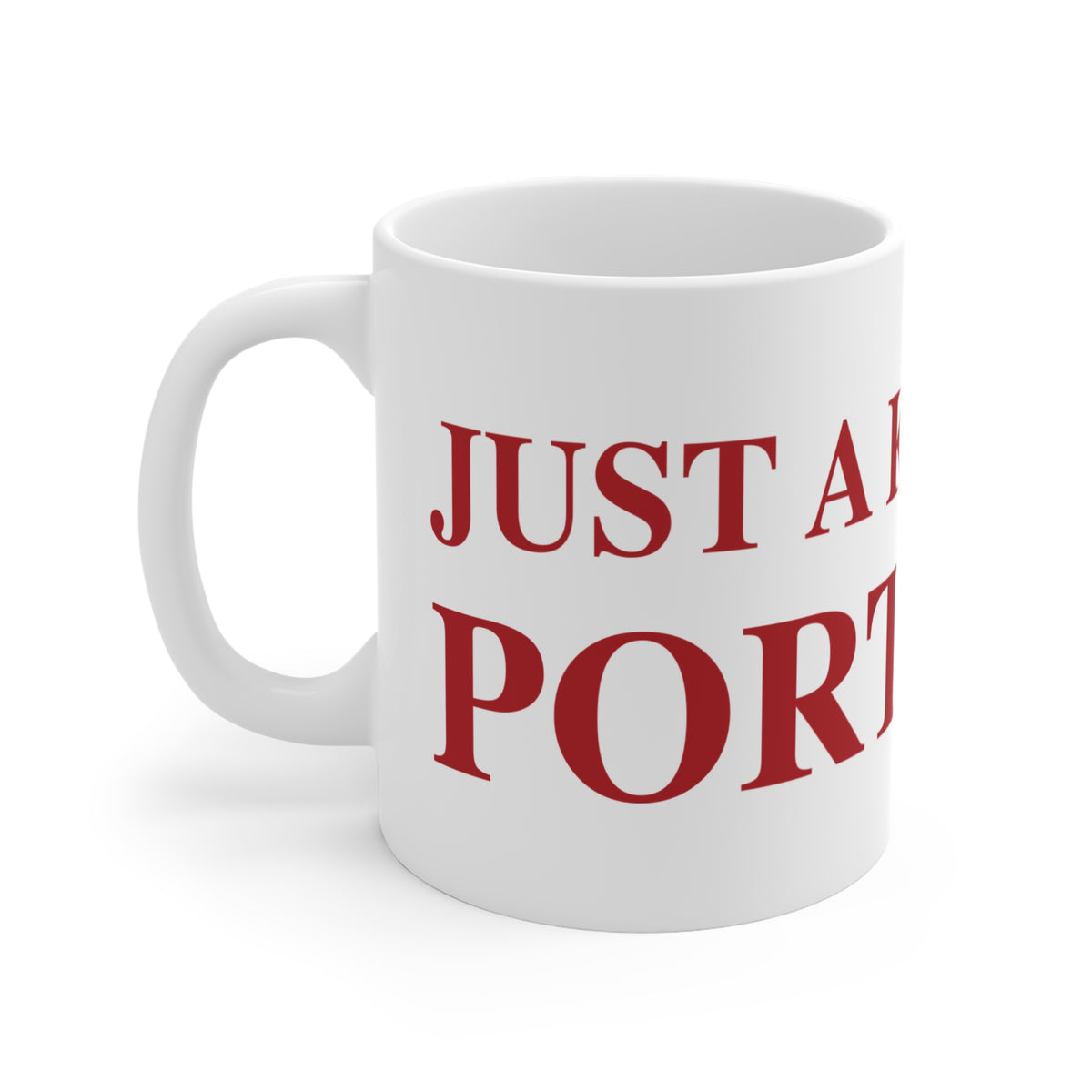 Just a kid from Portland Mug 11oz