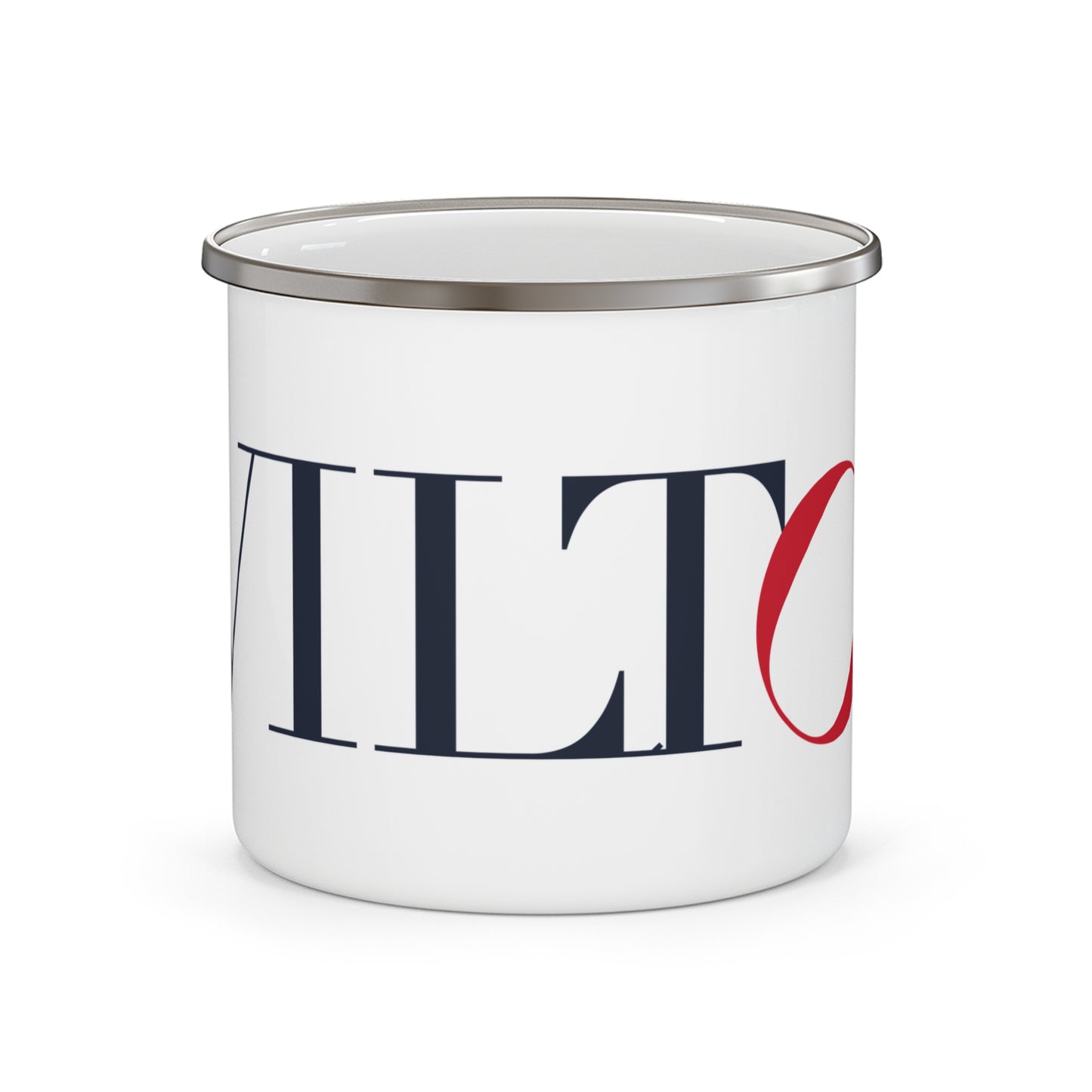 41 Tilt Wilton Enamel Camping Mug