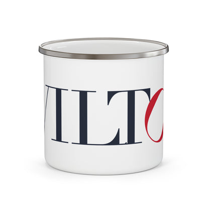 41 Tilt Wilton Enamel Camping Mug