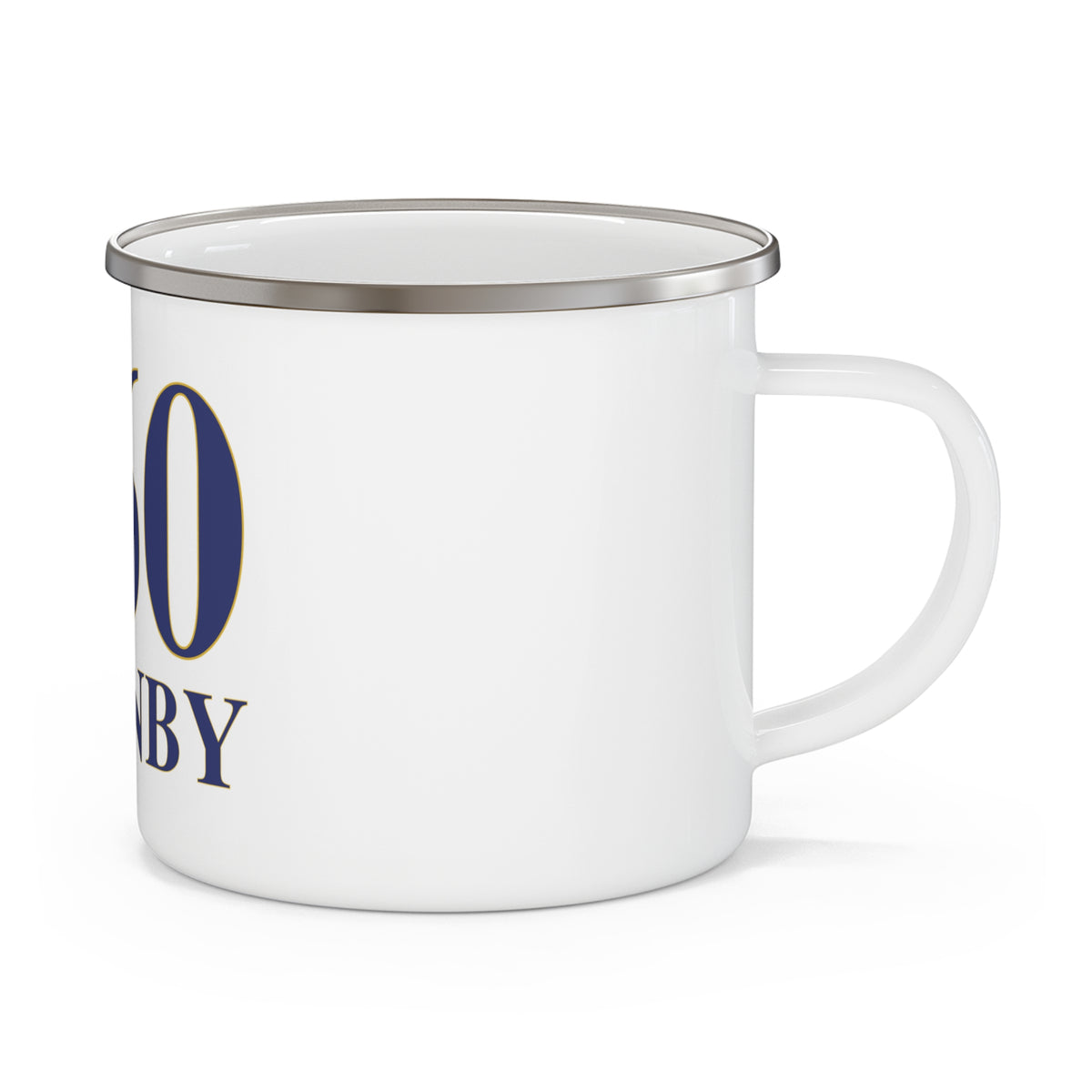860 Granby Enamel Camping Mug
