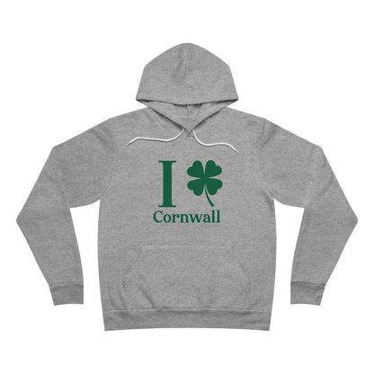 I Clover Cornwall Unisex Sponge Fleece Pullover Hoodie