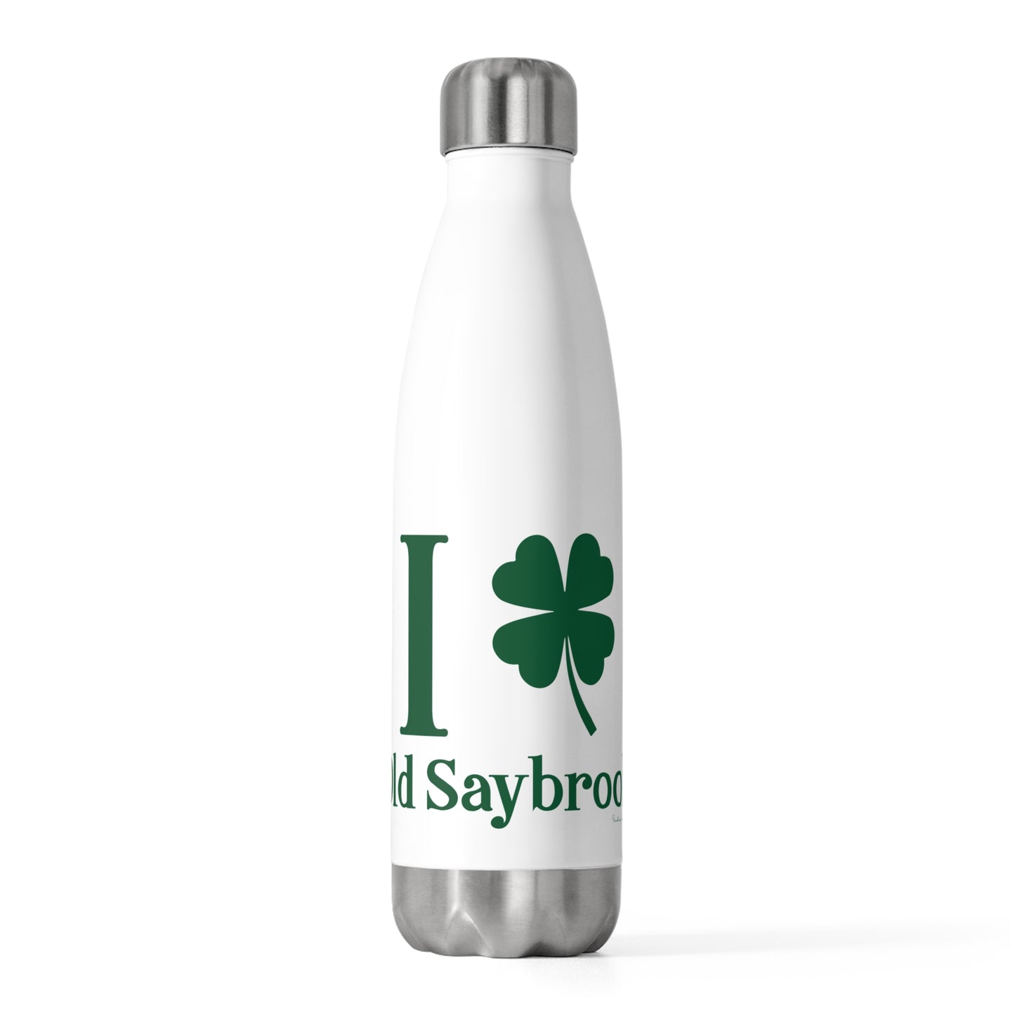 I Clover Old Saybrook 20oz Insulated Bottle